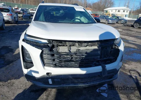 2025 Chevrolet Equinox Awd Lt from USA, damaged, VIN 3GNAXPEGXSL173696